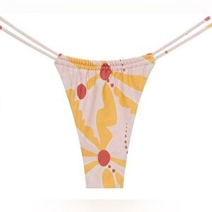 NWT Montce Palmas Brasil Bikini Bottom size XL